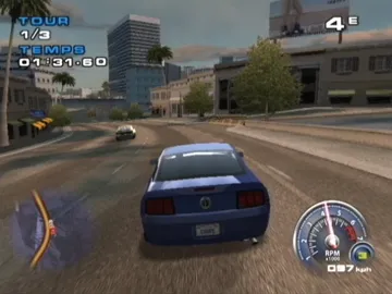 Ford Mustang - The Legend Lives screen shot game playing